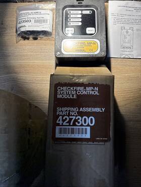 427300 Ansul Checkfire Mp-n System Control Module