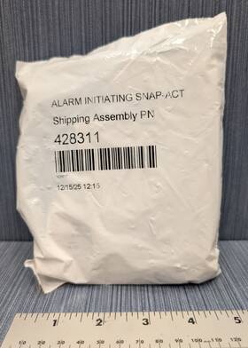 428311 Ansul Alarm Initiating Micro Switch For R-102 Spdt Fire Suppression -