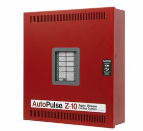 430525 Ansul Autopulse Z-10 Facp 4 Zone Releasing Panel