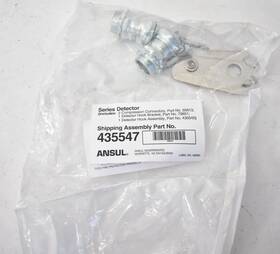 435547 Ansul Style Detector Series Kit W Scissor Linkage Connectors And Hook