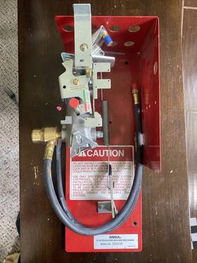 437324 Ansul R-102 Regulated Release Mechanism Oem Automan