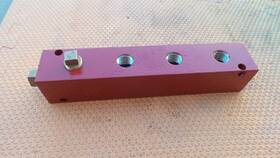 438835 Ansul Manifold Block 4 X 1 Outlet Fire Suppression Splitter 4x1 Tee