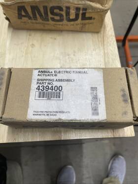439400 Ansul Electric Manual Actuator