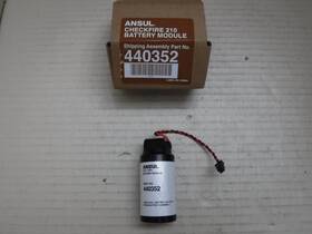 440352 Ansul Battery For Checkfire 210 Detection System
