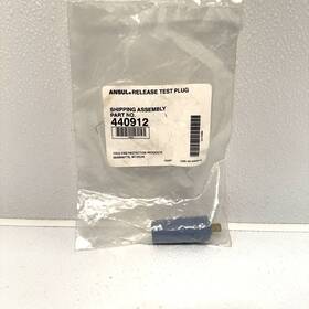 440922-01 Ansul 440912 Release Test Plug Label No.