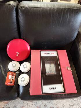 442d Ansul Auto Pulse Deluge And Pre Action Control System With 3 Hd 1 Bell Pull