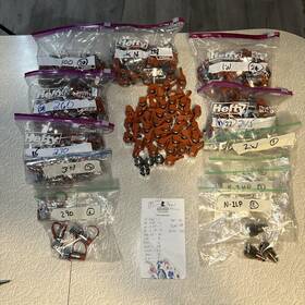 443337 Ansul 180 Pcs New Old Stock Nozzle 2120 1100 2w 3n 245 260 290 N-1lp N-1hp N-2lp