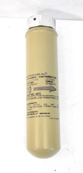 4616 Ansul Redline Cartridge Carbon Dioxide Left Hand Thread For Line Model 10