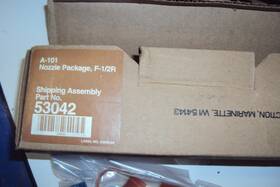 53042 Ansul P/n Nozzle Package F-1/2r