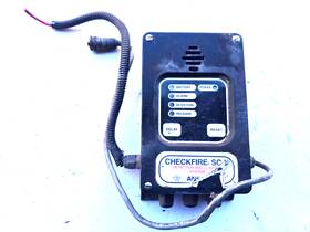 A16381c9pl Ansul Checkfire Scan Fire Detection And Suppression Control Module