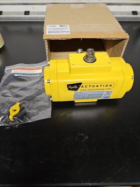 Ad0065n00ada Apollo Valves Pneumatic Actuator Fast Free Shipping