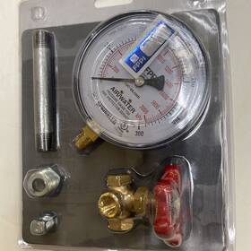 11-566-00 Asc Air/water Gauge Kit. 0-300 Psi. 11-566-00. New. Free Shipping