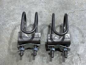 Af001 Asc Qty 2 Plan Q Brace Clamp Size Inch X 1 New