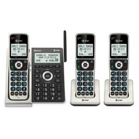Bl3107-3 At&t Dect 6.0 3-handset Cordless Phone With Bluetooth Connect To Cel