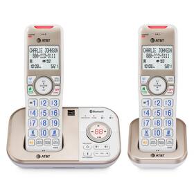 Bl3112-2 At&t 2-handset Dect 6.0 Cordless Phone For Home With Bluetooth Conne
