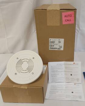 A4902-9721 Autocall S4902-9721 0626708ac Lot Of 8 4092-9721 White Ceiling Speaker Sealed