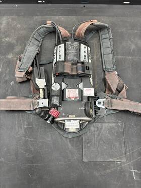 199012 Avon Isi Viking Dxl Cbrn Scba Airpack Medium Mask