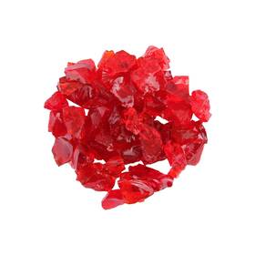 Az Patio Heaters 872313153717 Hiland Rglass-red Pit Fire Glass I N Extreme Tempature Rating Good For Prop