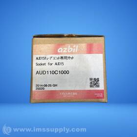 Aud110c1000 Azbil Socket For Aud15 Fnfp