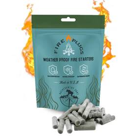 Fp50347 Backcountry Goat 100% Waterproof Fire Plugs Starters 50 Pack Bbqs Smokers Pits