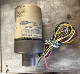 Mp-5210-0-0-2 Barber Colman Invensys / Mp5210002 Used