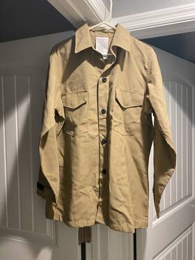 4052nv Barrier Wear Nomex Wildland Fire Fighting Brush Shirt 4.5oz Style 4052 Brand New