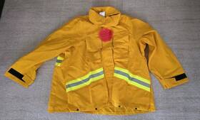 4400oc-10b Barrier Wear New Xxlarge Wildland Firefighting Jacket Gear Halloween Costume 8