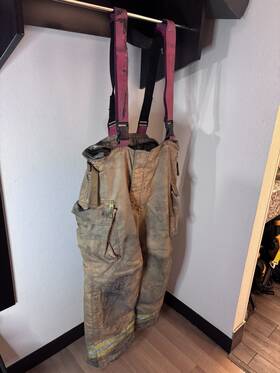 S30n Barrier Wear Wildland Brush Fire 46-30 Securitex Pants Tan Nfpa 1971 Model