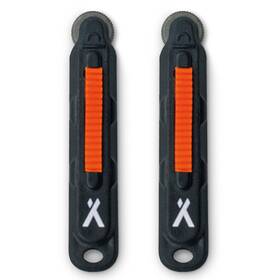 82103 Bear Grylls Micro Sparker Fire Starter 2 Pack - Easy To Use One Handed Ultralight Rubb