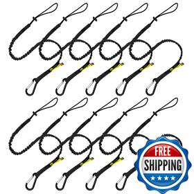 B07t1brkpq Beartools Tool Safety Lanyard Carabiner Adjustable Loop 3 Ft Max Load 8kg /
