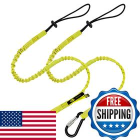 B0851fhnf4 Beartools Tool Lanyard Buckle Strap Clip Bungee Cord Heavy Duty Screw Locking