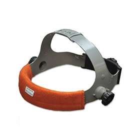 Sb310v Best Welds Headgear Sweatband 8-1/2 Inches X 1-1/4 In Fr Fleece Cotton Orange