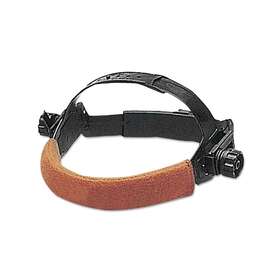 Sb340 Best Welds Headgear Sweatband 8-1/2 Inches X 1-1/2 In Fr Fleece Cotton Orange