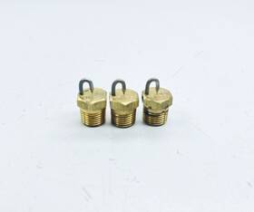 Pj10 Bete Fogjet Fulljet Lot Of 3 Impingements Misting Nozzle 1/8 Inch 90 -spray-angle Brass