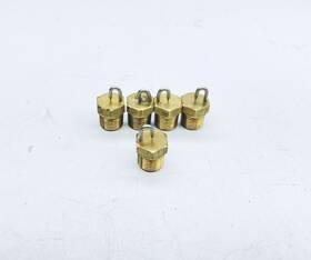 Pj15 Bete Fogjet Fulljet Lot Of 5 Brass Misting Spray Nozzle 90 -spray 1/4 Inch -id