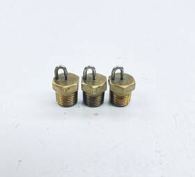Pj40 Bete Fulljet Fogjet Lot Of 3 Impingements Misting Nozzle 1/8 Inch 90 -spray-angle Brass