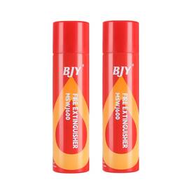 Us-2pc-bjy Bjy 4133802 Pack Of 2 Fire Extinguisher For Home Kitchen Car Grill - Multipurpose Wate