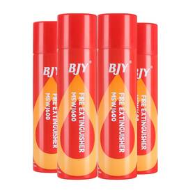 Us-4pc-bjy Bjy 4133803 Pack Of 4 Fire Extinguisher For Home Kitchen Car Grill - Multipurpose Wate
