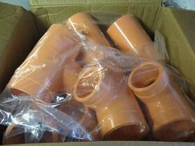 Sch-80 Blazemaster 80267 Case Of 21 Tfp Cpvc 2 Inch X 1-1/2 Tee 2x2x1-1/2 U2
