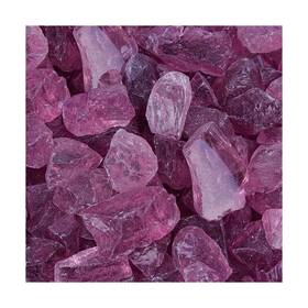 Brb-fp-c-dp-50 Blue Ridge Brand Non-reflective Crushed Fire Pit Glass - Premium Tempered For Outdo