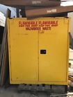 Bm120 Securall Used Flammable Cabinet With Manual Close Double Door