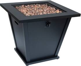 51843 Bond Manufacturing 28in Olivera Fire Table Black