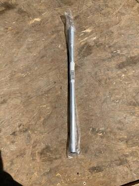 D344-1.5 Bosch Security Systems Tube Duct Sample Aluminum 14pk