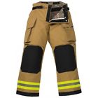 Bp2305g Lakeland Industries Brand New Nfpa Compliant Osx Pleated Turnout Pants