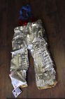 76i2ps Bpr Proximity Fire Fighting Pant With Suspenders Size New