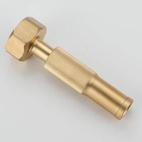 Bropury 642135999158 Nh3/4 Inch Connector Hose Nozzle Brass Water Nozzles For Garden