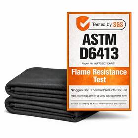Bstflex 768634819299 Welding Blanket Fireproof Carbon Felt Soldering Mat And Pad 2 Packs 20x36 Inch