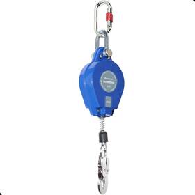 B0fhbfh4bh Bucamao 17ft Self Retracting Lifeline Fall Safety Steel Wire Srl Aluminum Housin