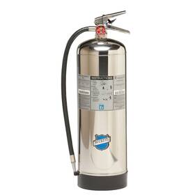 Buckeye 436829586785 50000 Stainless Steel Water Pressurized Hand Held Fire Extinguisher W