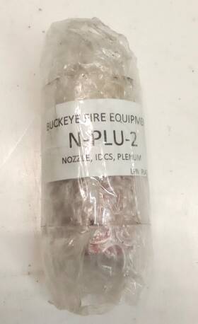 N-plu-2 Buckeye Fire Equipment Nozzle Idcs Plenum